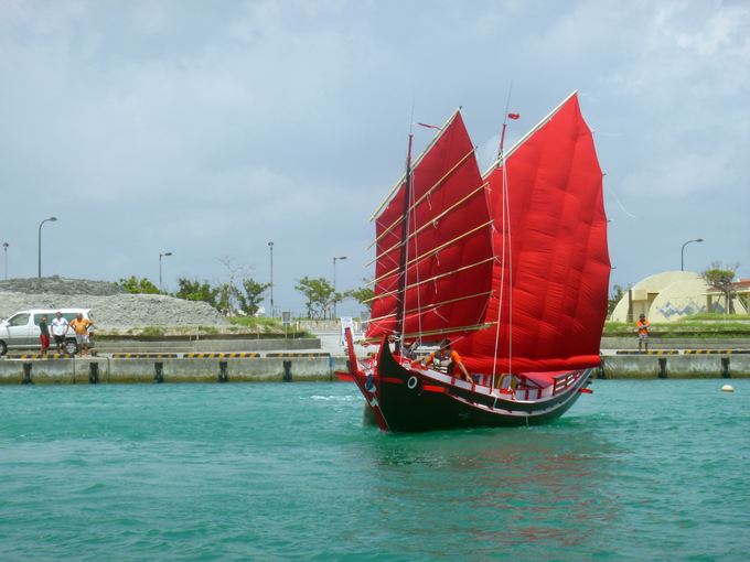 沖縄伝統船　マーラン船